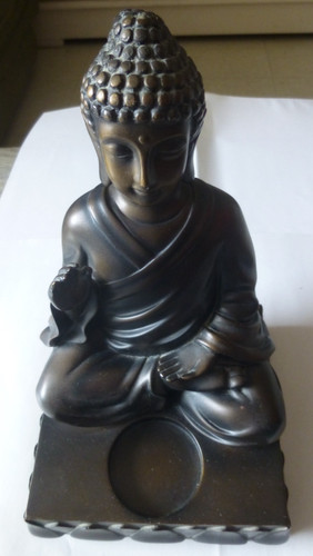 Porte bougie partylite bouddha - porte-bougie,