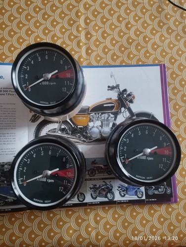 Compte tours honda - honda, cb
