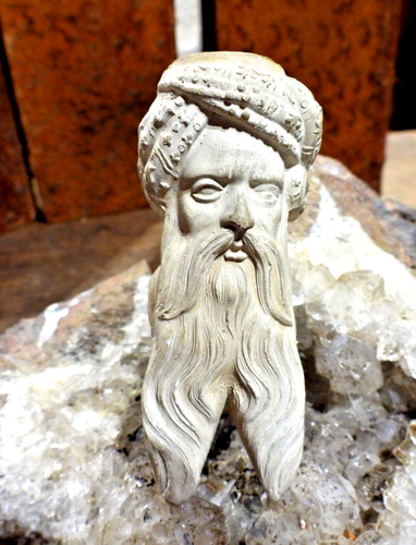 Pipe gambier terre cuite - pipe,