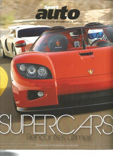 Sport auto 560 bugatti - sport,