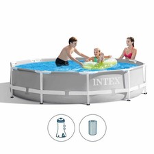 Piscine Ronde De Jardin Intex