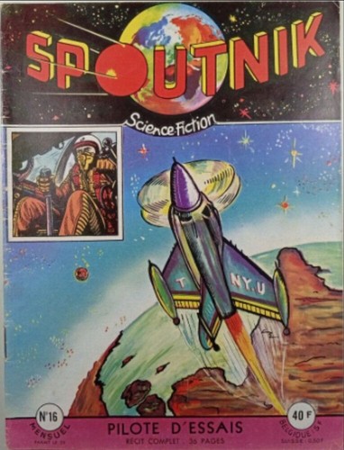 Spoutnik bon état - 16, |