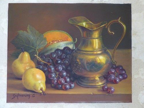 Tableau nature morte - tableau,