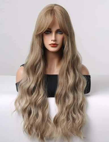 Perruque synthétique blond - synthétique,
