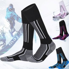 Des Chaussettes De Ski Respirant Longs Imperméables Épaississent Les Sports /