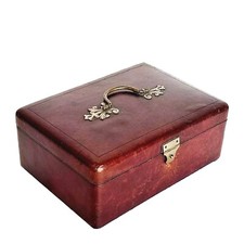 ANCIEN COFFRET BOITE A BIJOUX