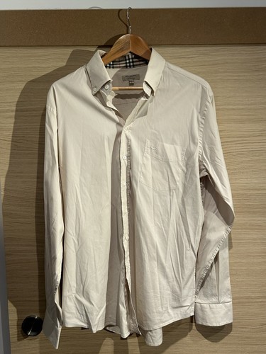 Chemise burberry beige - chemise,