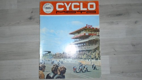 Cyclo moto 205 1970 - n°205, essai