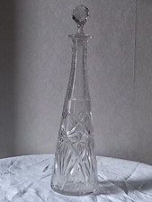 carafe à vin en cristal