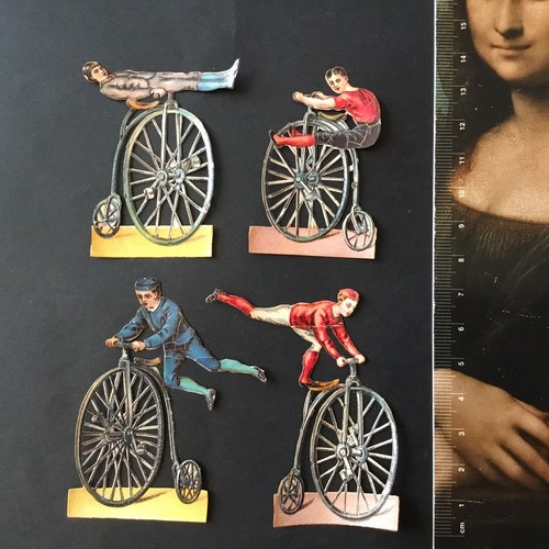 Chromos anciens bicycle - 4,