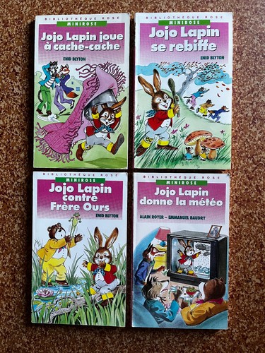 Lot livres jojo lapin - #,