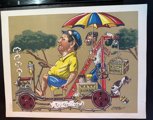 Charly ricard bendor 1959 - bendor,