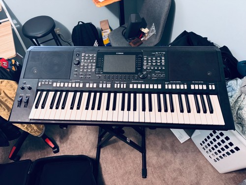Yamaha keyboard psr s750 - yamaha,