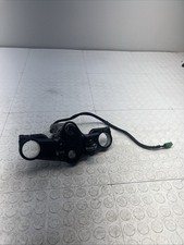 2009-2015 Suzuki SFV650 Gladius Top Upper Black Triple Clamp Tree OEM WITH A KEY