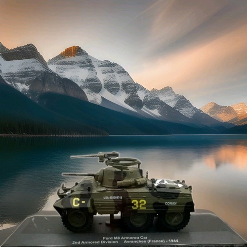 Eaglemoss ford m8 - eaglemoss, armored
