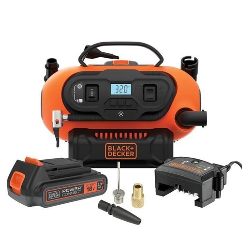 Gonfleur compresseur filaire