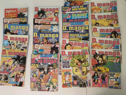 Lot dragon ball z gt - 23,
