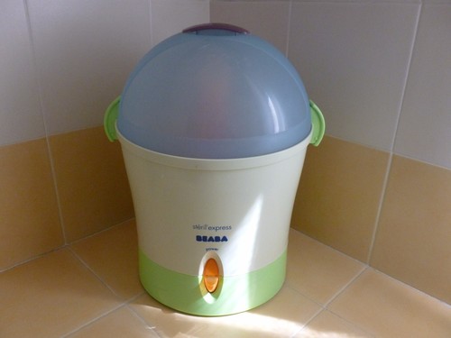 Sterilisateur biberons - sterilisateur,