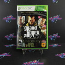 Refurbished Grand Theft Auto IV The Complete Edition Xbox 360 + Map Complete  ..