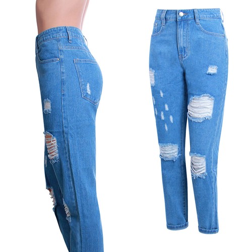 Jeans baggy femme - jeans,