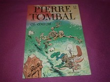 PIERRE TOMBAL - T 12 - Os