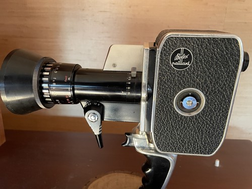 Bolex paillard zoom reflex - paillard,