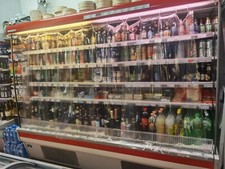 Vitrine Réfrigérateur murale