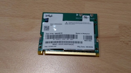 Intel wm3a2200bg carte wifi - wm3a2200bg,