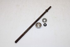 Harley Knucklehead Flathead Panhead Gas Tank Reserve Shut-Off Valve Knob Rod