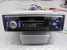 AIWA CT-R420 VINTAGE CAR RADIO CAR RADIO 90s 2000s TAPE CASSETTE PLAYER