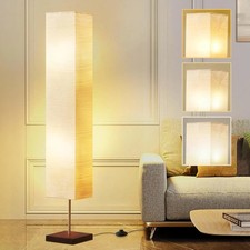 65" Rice Paper Floorlamp