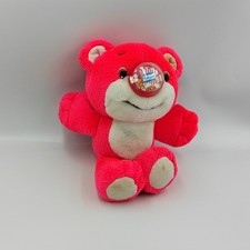 Peluche ours rose NOSY BEAR