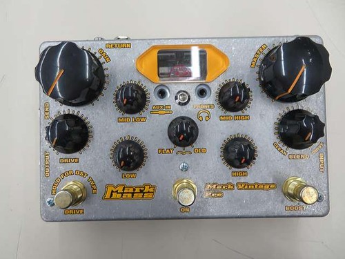 Markbass vintage pre tube - vintage,