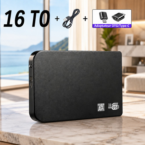 Disque dur externe ssd - disque,