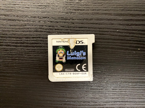 Luigi mansion nintendo 3ds - luigi's,