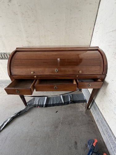 Bureau cylindre style - de, louis