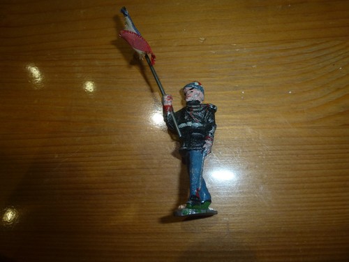 Figurine aluminium garde - figurine, aluminium,
