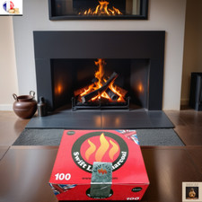 charbon chicha, Boite de 100