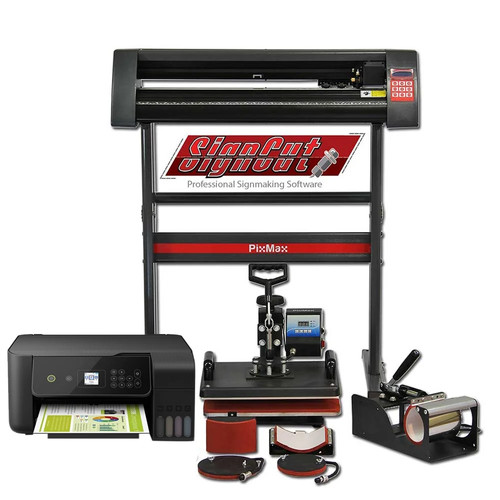 Pixmax presse chaud en 1 - à,