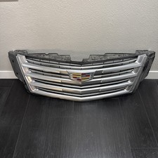 2015-2020 CADILLAC ESCALADE GRILLE OEM FRONT UPPER GRILL WITH CAMERA 23399558