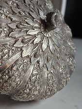 Boite Argent Massif Oriental