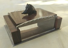 rare Boite Art Déco plaqué