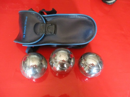 Triplette boules petanque - triplette,