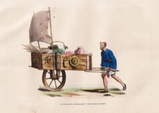 Costume Chinois Marchand Chine