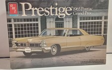 AMT VINTAGE 1/25 MAQUETTE a MONTER 1965 PONTIAC GRAND PRIX SACHETS FERMES pm