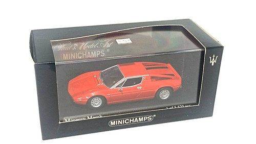 Maserati merak rouge 1974 - rouge,