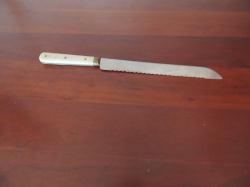 Couteau pain vintage pradel - couteau,