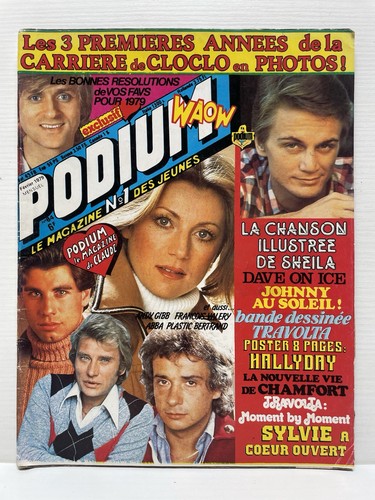 Revue podium claude - 84,