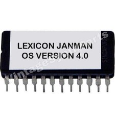 Lexicon JamMan Version 4.00