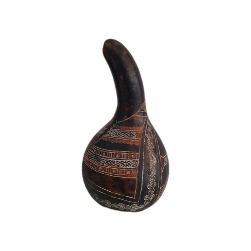 Calebasse africaine bois - africaine, en